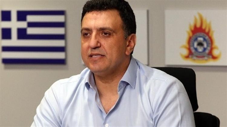 Πέντε Οχήματα Δώρισε στην Πυροσβεστική η Ένωση Ελλήνων Εφοπλιστών