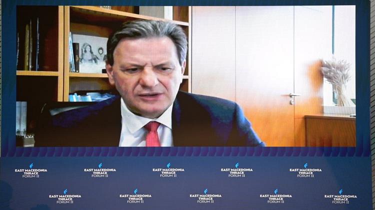 Σκυλακάκης στο East Macedonia Thrace Forum: Στους Αμέσως Επόμενους Μήνες στη Βουλή το Θεσμικό Πλαίσιο για Βιοαέριο και Βιομεθάνιο