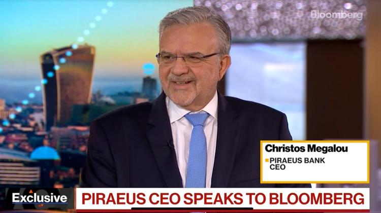Χρ. Μεγάλου στο Bloomberg TV: Η Ελληνική Οικονομία και Κεφαλαιαγορά Έχουν Γυρίσει Σελίδα
