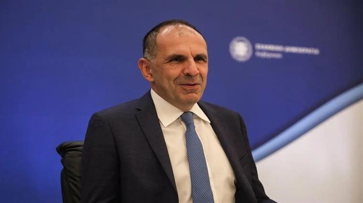 Γεραπετρίτης: Στον Ελληνοτουρκικό Διάλογο Δεν Συζητούνται και Ούτε θα Μπορούσαν Ποτέ να Συζητηθούν Ζητήματα που Άπτονται της Εθνικής Κυριαρχίας