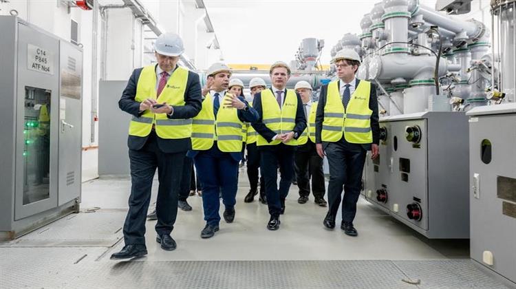 ΑΔΜΗΕ: Ολοκληρώνονται οι Νέες Εγκαταστάσεις 400 kV του Κέντρου Υπερυψηλής Τάσης Κουμουνδούρου