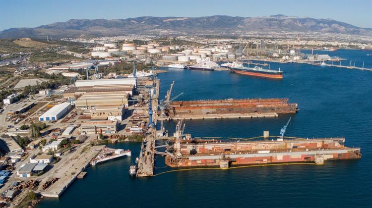 Τα Ναυπηγεία Ελευσίνας Θέτουν Ψηλά τον Πήχη