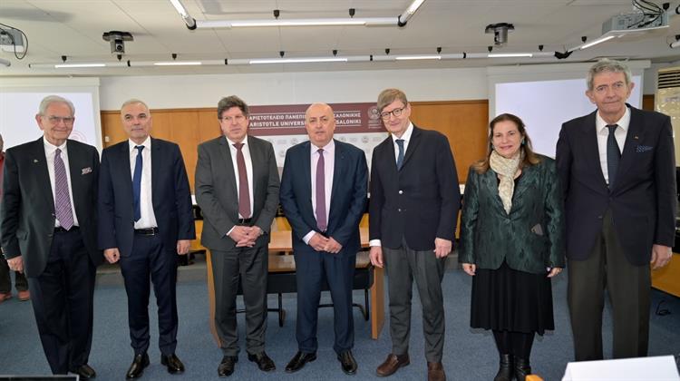 Θεσσαλονίκη: Ενίσχυση της Συνεργασίας του ΑΠΘ με Ερευνητικά Κέντρα της Γερμανίας