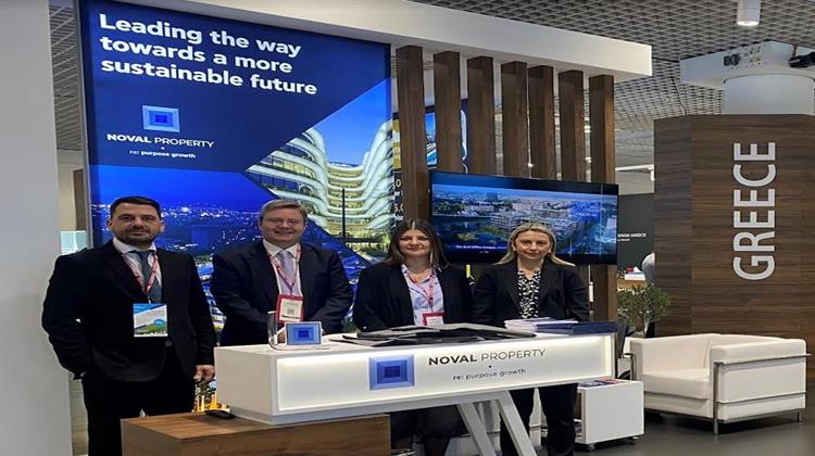 Η Noval Property με Δυναμική Παρουσία στη Διεθνή Έκθεση Ακινήτων MIPIM 2024