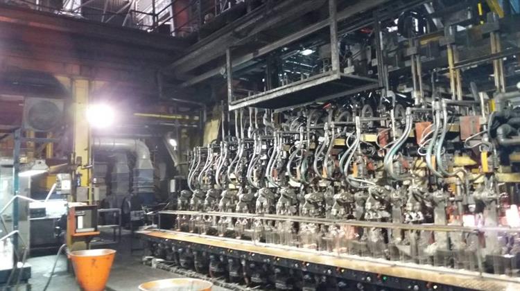 Λουκέτο στην Υαλουργία Γιούλα στο Αιγάλεω – Η Ιστορία της Βιομηχανίας