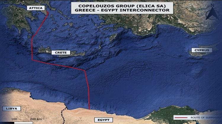 Δυναμική Είσοδος του ΑΔΜΗΕ στο Έργο Διασύνδεσης Ελλάδας- Αιγύπτου