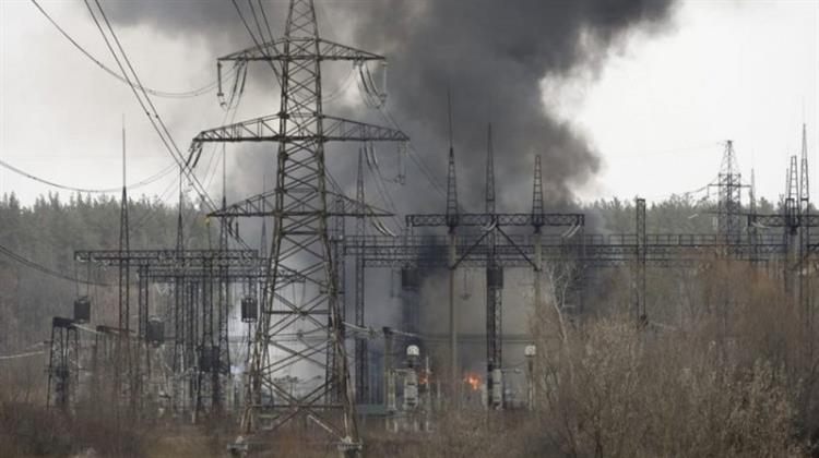 Ουκρανία: Μεγάλες Ζημιές σε Δύο Θερμοηλεκτρικούς Σταθμούς από Ρωσικές Πυραυλικές Επιθέσεις