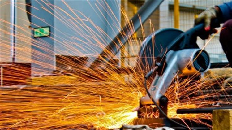 Μείωση 4,3% Κατέγραψε ο Γενικός Δείκτης Τιμών Παραγωγού στη Βιομηχανία τον Φεβρουάριο