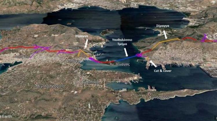 Υποθαλάσσια Zεύξη Σαλαμίνας – Περάματος: Άγνωστο το Mέλλον για την Παραχώρηση των 500 εκατ. Ευρώ