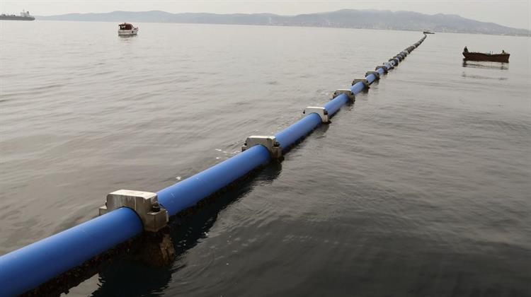 Αίγινα: Ολοκληρώθηκε η Προσωρινή Επισκευή του Υποθαλάσσιου Αγωγού Ύδρευσης