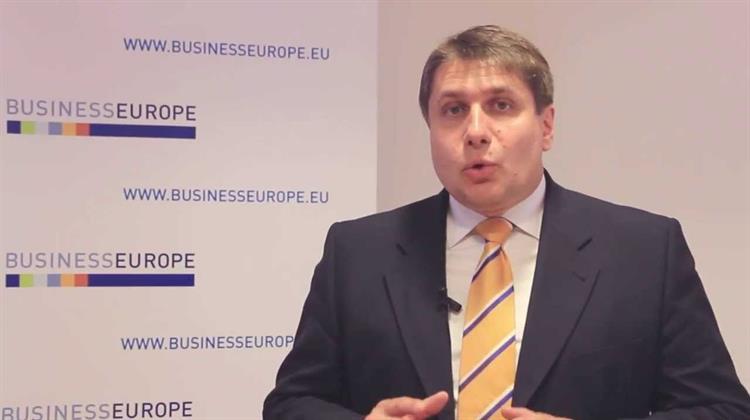 BusinessEurope: Η Βιομηχανική Ύφεση Φοβίζει τα Συνδικάτα και τις Επιχειρήσεις