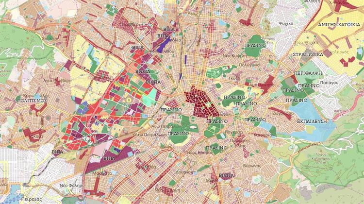 ΥΠΕΝ: ΦΕΚ για Επτά Νέα Πολεοδομικά Σχέδια σε Αττική-Θεσσαλονίκη