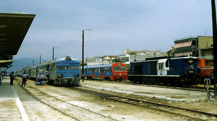 Ελβετικός Δάκτυλος για το Τρένο της Πελοποννήσου