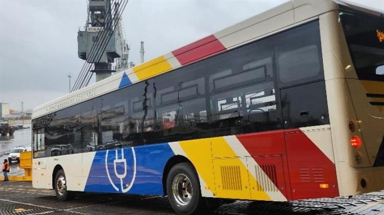 ΟΑΣΘ: Μέσα στο Μάιο θα Κυκλοφορήσουν τα 110 Ηλεκτροκίνητα Λεωφορεία
