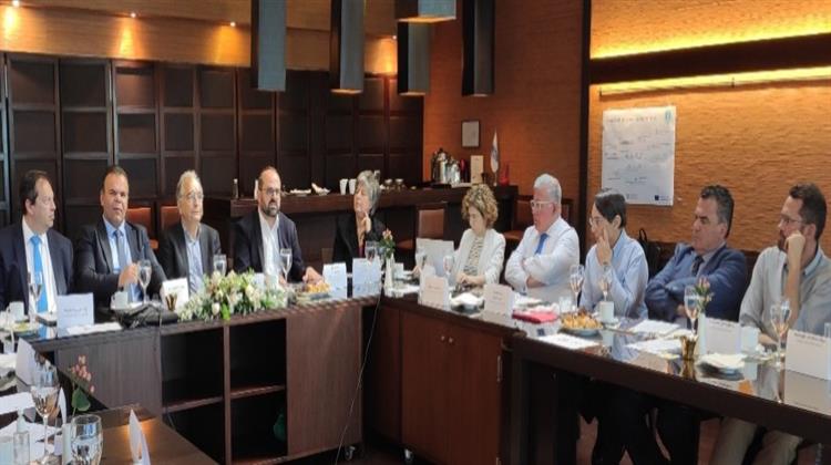 1η Συνάντηση Διαβούλευσης της Εθνικής Τεχνικής Επιτροπής BLUE PORTS  Από το  Εργαστήριο Ανανεώσιμων και Βιώσιμων Ενεργειακών Συστημάτων του Πολυτεχνείου Κρήτης