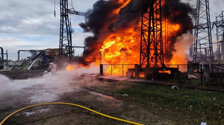 Ρωσία: Πλήξαμε Μαζικά Υποδομές Ηλεκτρικής Ενέργειας, Πετρελαίου και Φ. Αερίου στην Ουκρανία τη Νύχτα