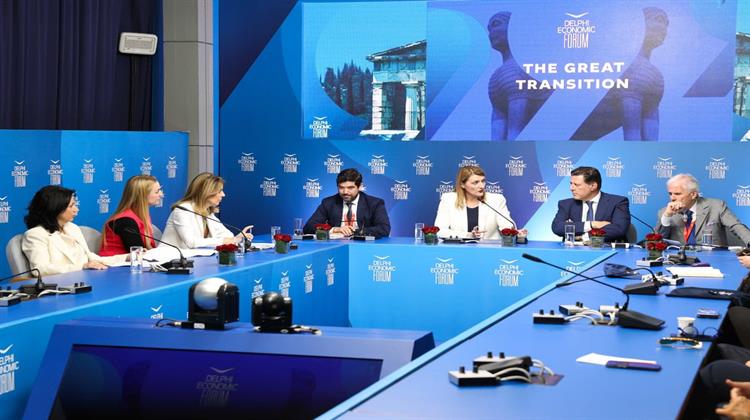 Προς Μια Πράσινη Ναυτιλία - Στρατηγικές και προκλήσεις στο 9ο Οικονομικό Φόρουμ των Δελφών