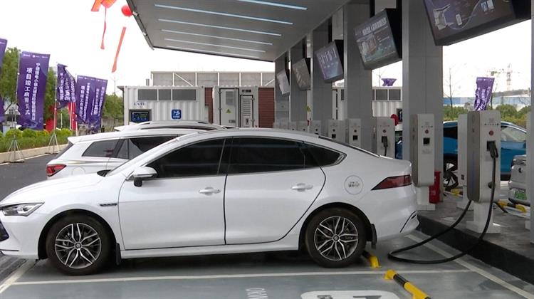 Κίνα: Προωθεί Ενίσχυση των Υποδομών Ενεργειακής Φόρτισης για τα NEV