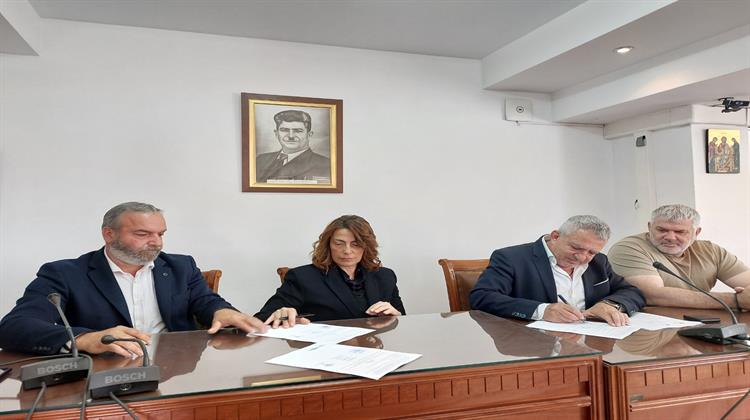 THALIS: Η Εταιρεία του Ομίλου Motor Oil Αναβαθμίζει τον Κύκλο του Νερού στο Δήμο Φαιστού