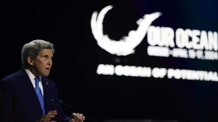 Τζον Κέρι: «Καμπανάκι» για το Κλίμα – Εύσημα στην Ελλάδα για τις Πράσινες Πρωτοβουλίες