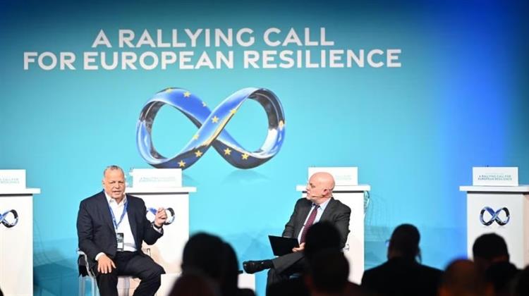 Μυτιληναίος: Να Ορθώσουμε Ανάστημα για Στρατηγική Αυτονομία της Ευρώπης -  Ανάγκη για μία Νέα Συμμαχία Μεταξύ Πολιτικών και Επιχειρείν