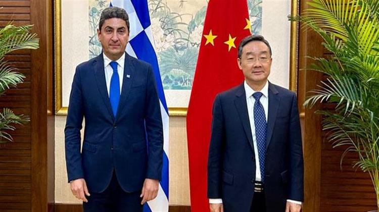 Νέους Δρόμους Συνεργασίας στα Αγροτικά Προϊόντα Ανοίγει η Συνάντηση Αυγενάκη με τον Κινέζο ομόλογό του