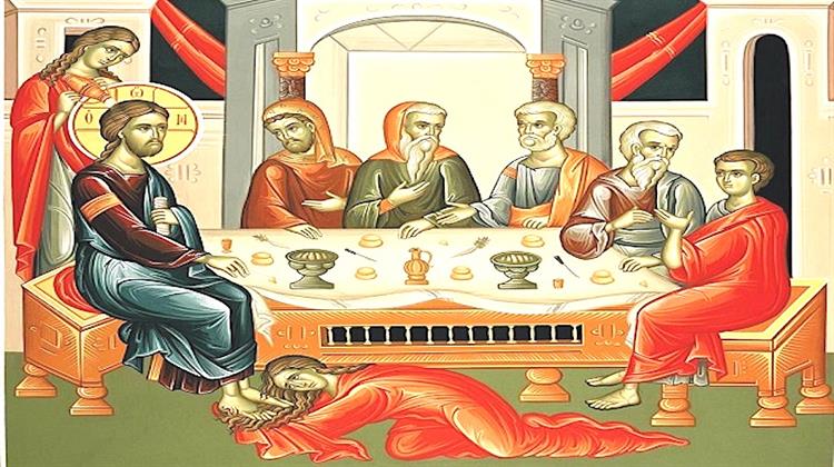 Μεγάλη Τετάρτη: Η Ακολουθία του Ευχελαίου και Τι Γιορτάζουμε Σήμερα