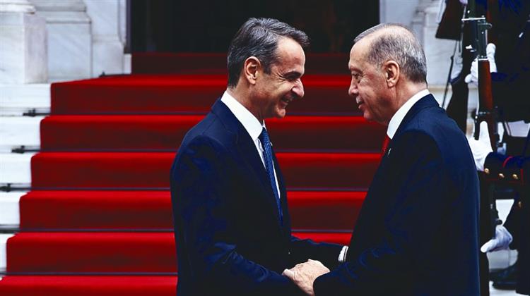 Ο Τουρκικός Τύπος για την Επίσκεψη Μητσοτάκη στην Αγκυρα