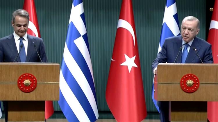 Αναφορές Ερντογάν σε «Τουρκική» Μειονότητα στη Θράκη και Δύο «Κοινότητες» στην Κύπρο στις Κοινές Δηλώσεις με Μητσοτάκη