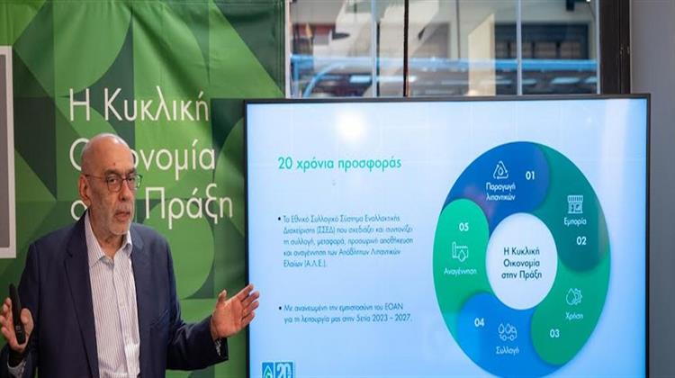 ΕΝΔΙΑΛΕ: 20 Χρόνια Πρότυπο στην Κυκλική Οικονομία