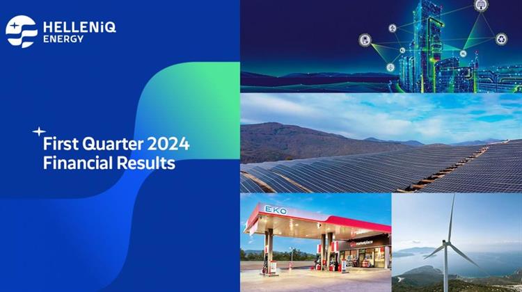 HELLENiQ ENERGY Publishes First Quarter 2024 Financial Results
