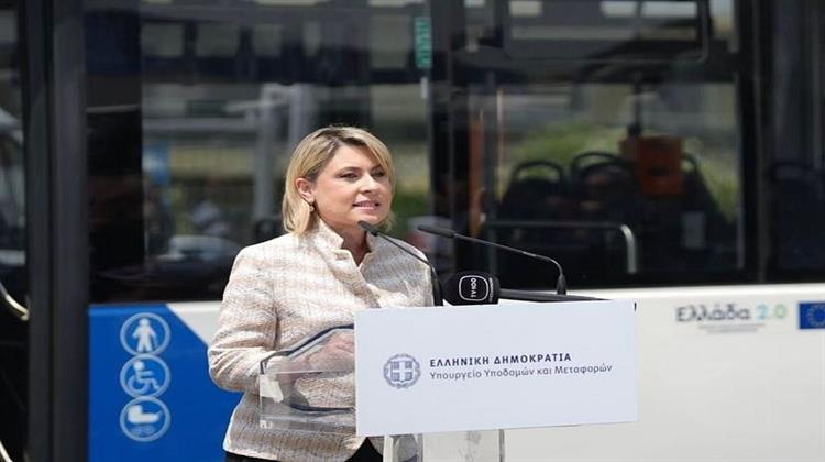 Αλεξοπούλου: Πράσινο το Μέλλον των Συγκοινωνιών στην Ελλάδα
