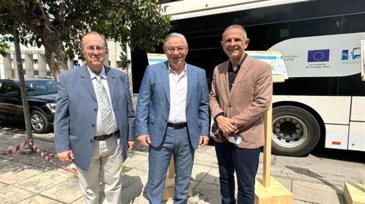 3ο JIVE Roadshow: Στους Δρόμους της Θεσσαλονίκης το Αστικό Λεωφορείο Υδρογόνου