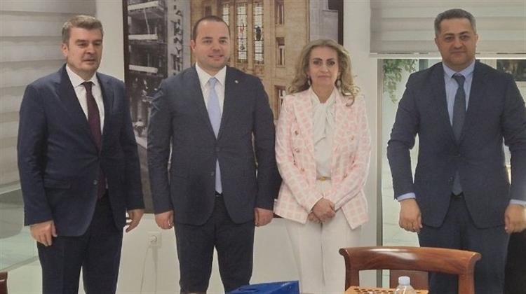 Συνάντηση ΕΒΕΑ με το Επιμελητήριο της Μπινγκόλ: Ενδιαφέρον για Ενεργειακές Επενδύσεις στην Ελλάδα