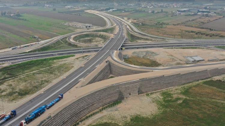 Η Πρόοδος Κατασκευής του Βορείου Τμήματος  Αυτοκινητοδρόμου Κεντρικής Ελλάδας (Ε65)