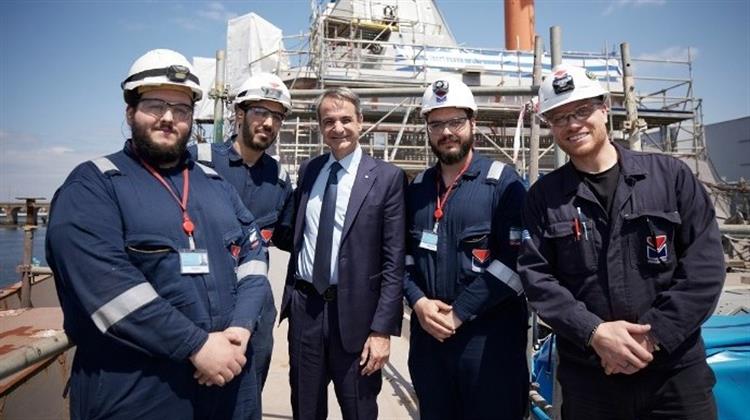 Κυρ. Μητσοτάκης: Η Σημαντικότερη Αναβάθμιση του Πολεμικού Ναυτικού τις Τελευταίες Δεκαετίες η Ναυπήγηση των Belh@rra (Video)