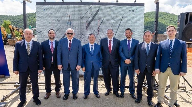 Σταθμό Παραγωγής Ρεύματος Μίντια, Ρουμανία: Ο Όμιλος AVAX Προχωρά την Υλοποίηση Ενός Από τα Μεγαλύτερα Ενεργειακά Έργα της Ευρώπης