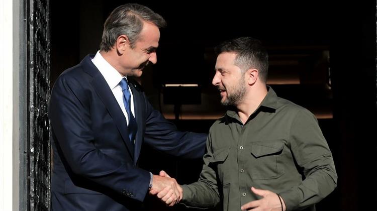 Θα Δίνουμε Πάνω Από 200.000.000 Ετησίως στην Ουκρανία; – Στην Πρέσα ο Κυριάκος