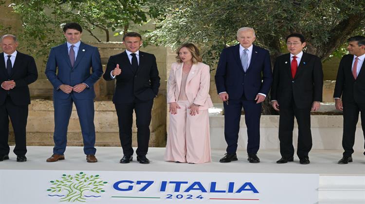Οι G7 Στηρίζουν την Ουκρανία «Όσο Χρειαστεί» - Καταδίκη των Ενεργειών της Κίνας στη Νότια Σινική Θάλασσα