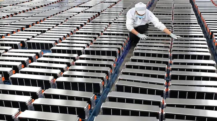 Ετήσια Αύξηση 41,2%  στην Εγκατεστημένη Ισχύ των Ηλεκτρικών Μπαταριών στην Κίνα
