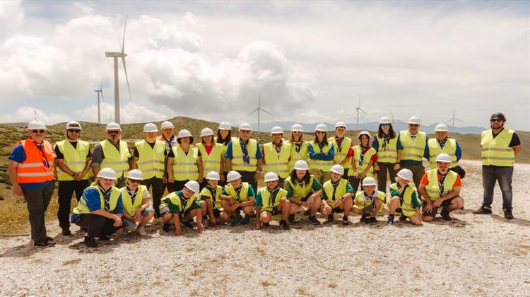 Principia και ΕΛΕΤΑΕΝ Γιορτάζουν την Παγκόσμια Ημέρα Αιολικής Ενέργειας