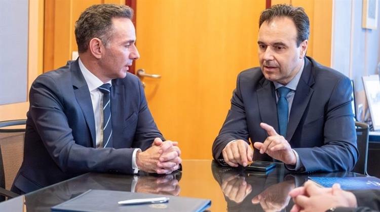 Ελλάδα-Κύπρος: Εμβάθυνση Συνεργασίας στον Τομέα του Ψηφιακού Μετασχηματισμού - Συνάντηση στο Υπουργείο Ψηφιακής Διακυβέρνησης