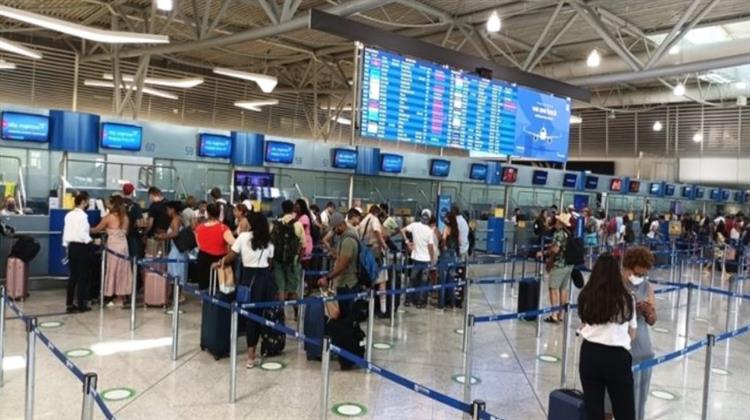 ΥΠΑ: Άνοδος 13% σε Σχέση με πέρυσι στην Επιβατική Κίνηση το A’ Πεντάμηνο