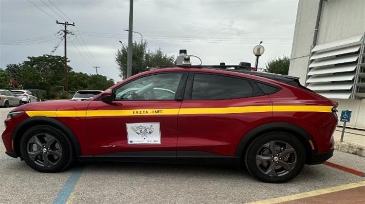 Τρίκαλα: Έτοιμο για την Πρώτη του Βόλτα το Πρώτο Ελληνικό Αυτόνομο Όχημα