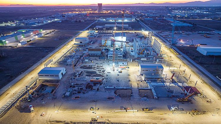 Σε Φάση Ολοκλήρωσης η Νέα Μονάδα Φ. Αερίου στην Κομοτηνή