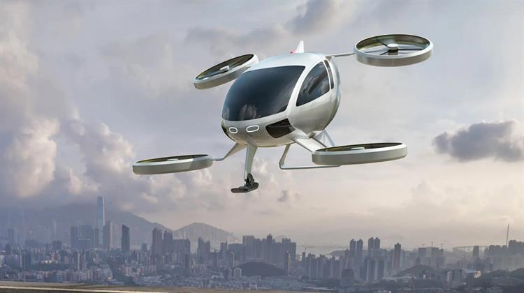 Προχωράει το Εγχείρημα για Πτήσεις με eVTOLs στην Ελλάδα