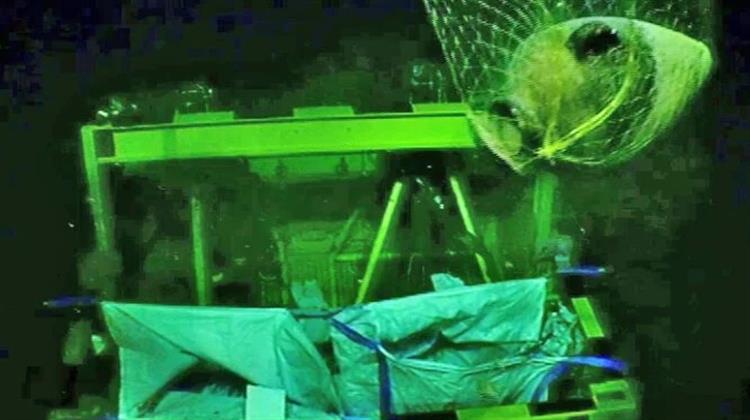 Ισραήλ: Η Έρευνα της Energean για Φυσικό Αέριο Έφερε στο Φως Βυθισμένο Πλοίο 3.300 Ετών (Βίντεο)