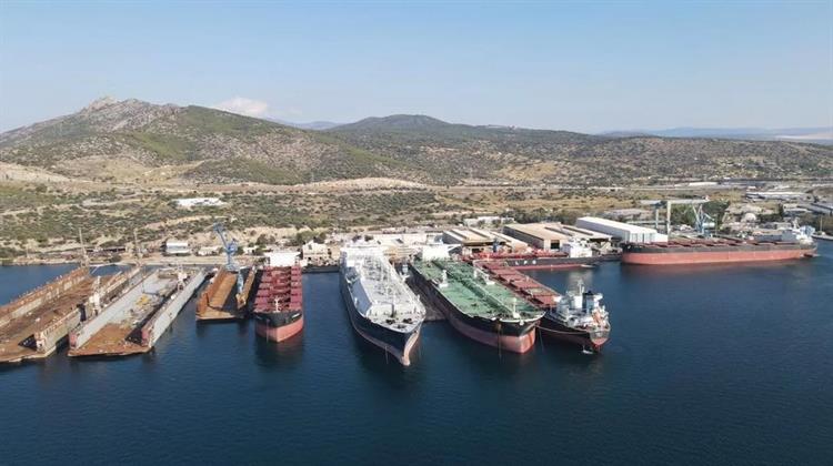 Τα Ναυπηγεία Ελευσίνας Επισκέφθηκε ο Επίτροπος της ΕΕ για την Εσωτερική Αγορά