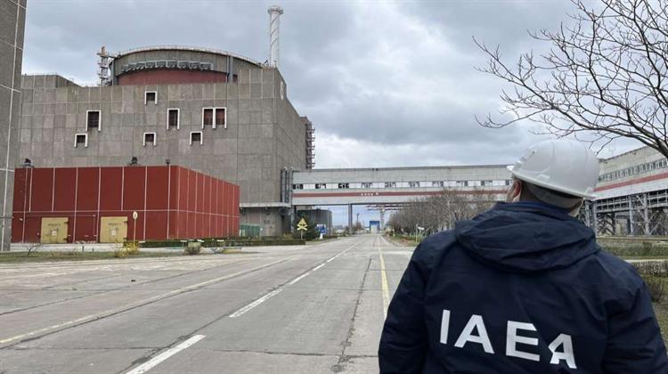 ΙΑΕΑ: Νέα Έκκληση να Σταματήσουν οι Επιθέσεις Κοντά στον Πυρηνικό Σταθμό της Ζαπορίζια