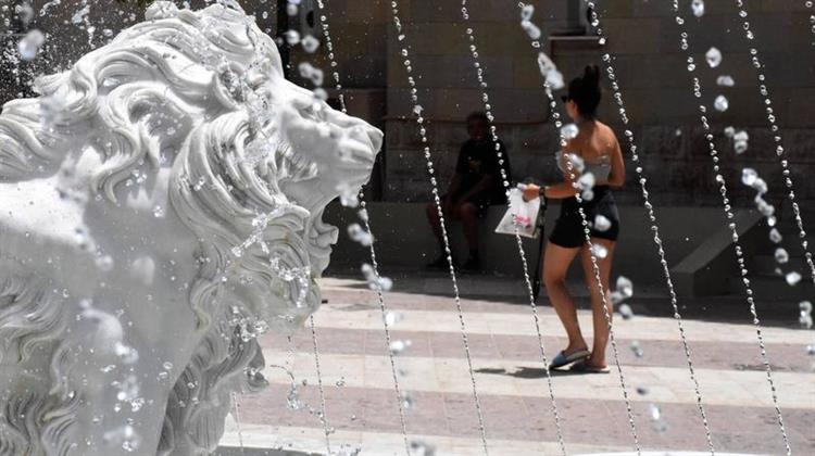 Προς τον Θερμότερο Ιούνιο που έχει Καταγραφεί ποτέ Οδεύει η Ελλάδα